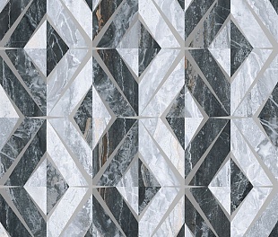 Плитка из керамогранита Vitra Bergamo 60X60 серый (K946630LPR01VTE0)