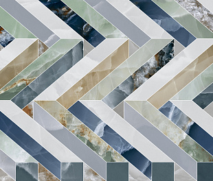 Керамогранит AGATE Volumes Polished 60x120