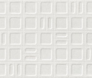 Керамическая плитка Rev. Gravel square white 40x120