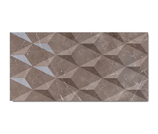Love Ceramic Tiles Marble Tortora Bliss 35x70 Shine Rett
