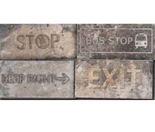 Керамическая плитка ROAD SIGNS MIX BROADWAY 10X20