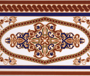 14*28 Azahar-Tunez Cenefa настенная керамическая плитка