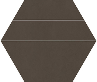 Керамогранит Cava Brown Pattern 3 13C 13x15