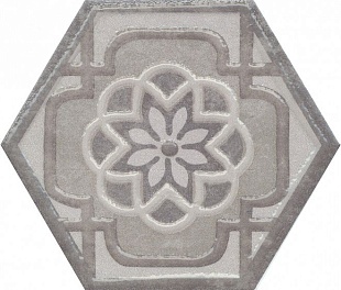 Плитка из керамогранита Kerama Marazzi Тюрен 12x10.4 серый (HGD\A295\SG1010)