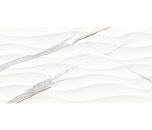 TP3604SWAY Плитка настенная Махаон Рельеф 30*60см белый 1,8м2