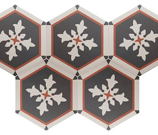 30657 Декор COIMBRA AVEIRO 17,5x20 см