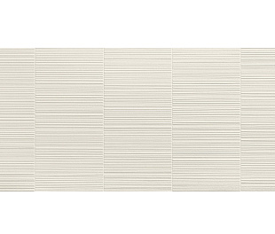 AHQY Плитка 3D WALL PLASTER BARCODE WHITE 50x120 см