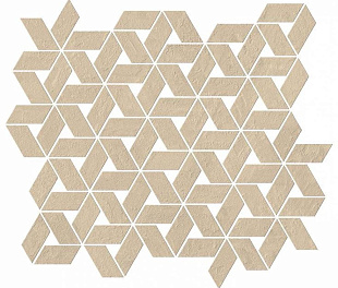 9RTS Мозаика RAW SAND TWIST 35,8x31 см