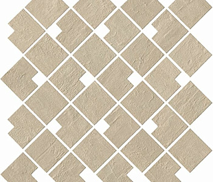 9RBS Мозаика RAW SAND BLOCK 28x28 см
