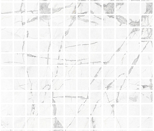 Керамогранит Blanc Invisible Mosaic 25 30x30