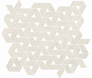 9RTW Мозаика RAW WHITE TWIST 35,8x31 см