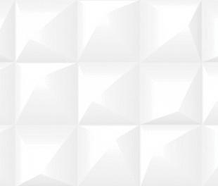 Gradient облицовочная плитка рельеф белый (GRS052D) 19,8x59,8