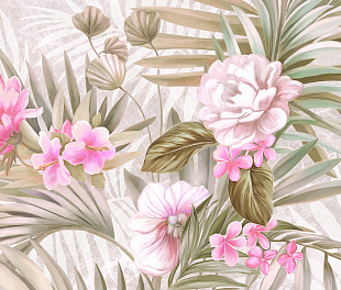 Керамическая плитка Плитка 31.5*63 LIVORNO FIORI 1  59,07м/9шт.кор