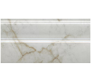 Плинтус FMA030R Серенада белый глянцевый обрезной 15х30 (8шт)