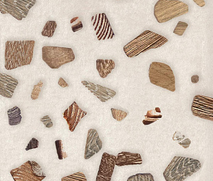 Плитка настенная TERRAZZO WOOD 15х15 (0,9м2/72м2/80уп)