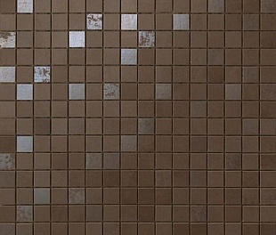 Dwell Brown Leather Mosaico Q (9DQB) 30,5x30,5