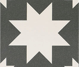 Керамогранит FIRED Star Black Mate 20x20