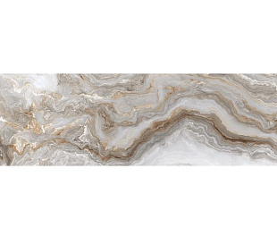 GL10B Плитка настенная Hypnose Grey B glossy 30*90см 1,08м2