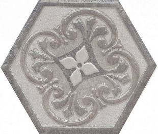 Плитка из керамогранита Kerama Marazzi Тюрен 12x10.4 серый (HGD\A292\SG1010)