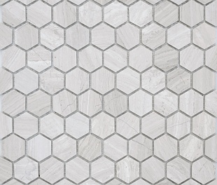 Мозаика LeeDo & Caramelle Pietrine Hexagonal 28.5x30.5 серый (MPL-000948)