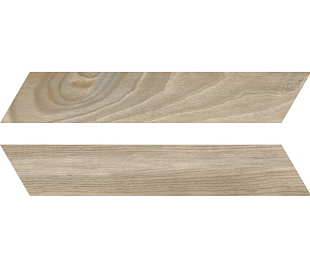 Керамическая плитка WDIE BROWN CHEVRON 7,5x40,7