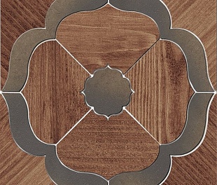 Плитка из керамогранита Kerama Marazzi Гранд Вуд 19.6х19.6 коричневый (ID85)