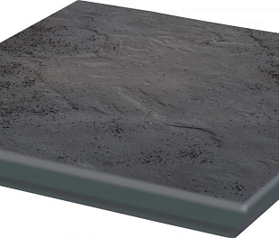 Капинос угловой Ceramika Paradyz Semir Grafit kapinos stopnica narozna B1a 33х33