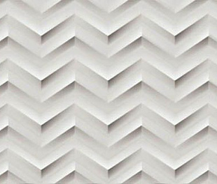 600010002192 Плитка 3D WHITE CHEV MATT 30,5x56 см