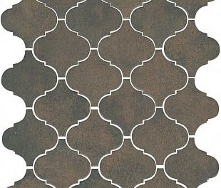 Керамическая плитка для стен Kerama Marazzi Арабески котто 26x30 коричневый (65004)