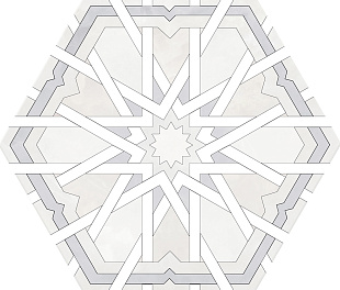 Керамогранит Monopole Radiant White 20x24 (0,915)