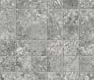 610110001195 Мозаика FORTE DEI MARMI QUARK PERSIAN GREY MOSAIC 30x30 см