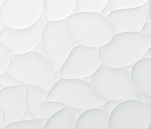 LEAF COLOURS WHITE 33x100