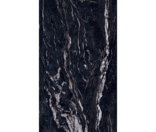 Керамическая плитка SENSI GEMS TITANIUM BLACK LUX+ RET 60X120