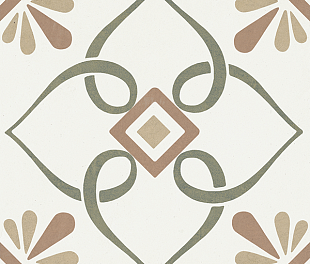 Гранит керамический PROVENZA GREEN PETALS 22,3х22,3 см