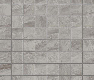 AS3X Мозаика MARVEL STONE BARDIGLIO GREY MOSAICO MAT 30x30 см