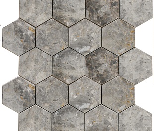 Мозаика Hexagon LgP 74x74 (270X305X9), натур. мрамор