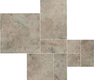 A04Z Декор AIX CENDRE KIT MULTIFORMATO TUMBLED 75x75 см