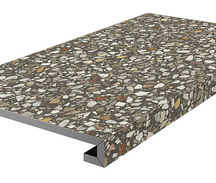 Плитка из керамогранита Kerama Marazzi Бричиола 33х60 коричневый (KM6060G0051RGCF)