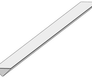 LBBG Спецэлемент BOOST PRO POWDER BLUE CORNER 1,4x40 см