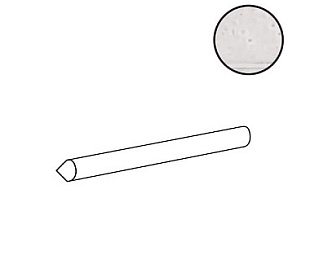 30842 Спецэлемент KALMA JOLLY WHITE 1,2x20 см