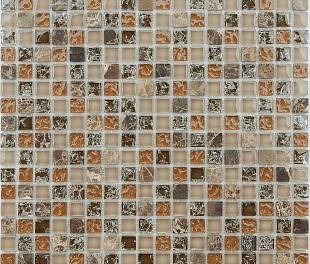 Мозаика Caramelle Naturelle 8 mm 30.5x30.5 микс (MPL-017528)