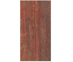 TR07BA КерГранит I TRAVERTINI ROSSO VEIN CUT SQ 60x120 см