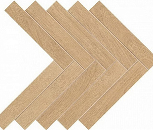 AAN7 Мозаика напольная NID NATURAL HERRINGBONE 36,2x41,2 см