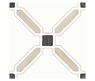 Гранит керамический TANGER Sand Cross 12,3x12,3 см