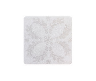 Декор WHITE MARBLE MOTIF 5 (Белый) 10X10