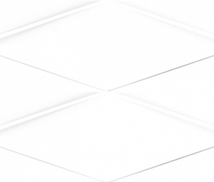 Vegas Плитка настенная рельеф белый (VGU052) 25x75