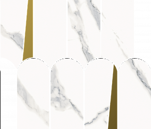 Мозаика Italon Стелларис 33х33 белый (620110000229)