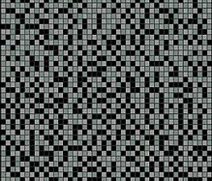 Керамическая плитка для стен Cersanit Black&White 20x44 черный (BWG231R)