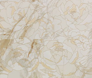 fQNB Roma Gold Rose Calacatta Oro Inserto Mix 2 100x120 RT (комп/2шт)