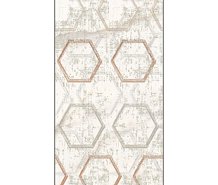 Декор APULIA ORO HEXAGONE 31,5х63 (6шт)